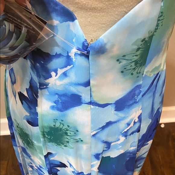 3 for $75! Fleur Chiffon Long Dress size 12 - Picture 7 of 7